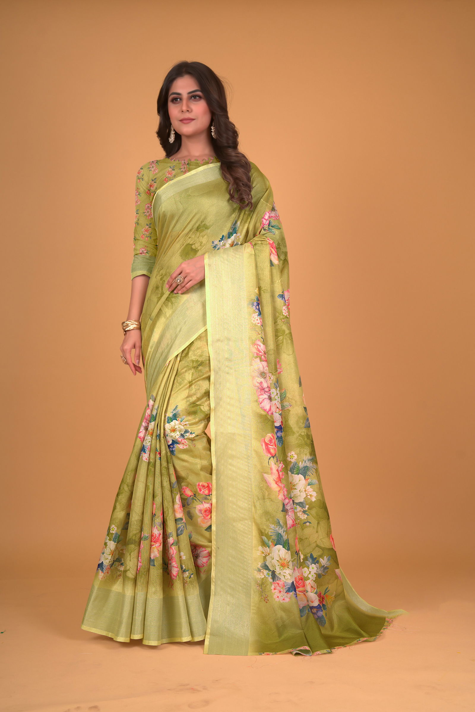 Akshita Vol 4 Printed Daily Wear Sarees Catalog
